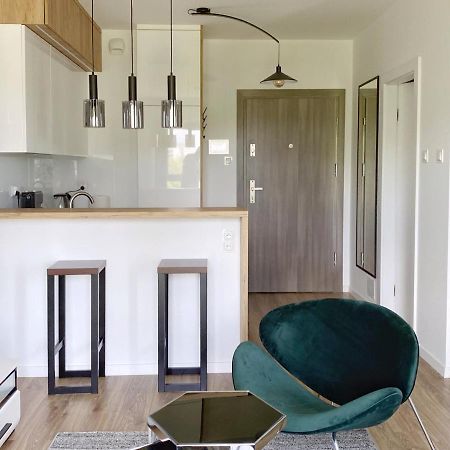 ז'שוב Capital Towers - Apartament Modern Z Widokiem Na Rzeke מראה חיצוני תמונה
