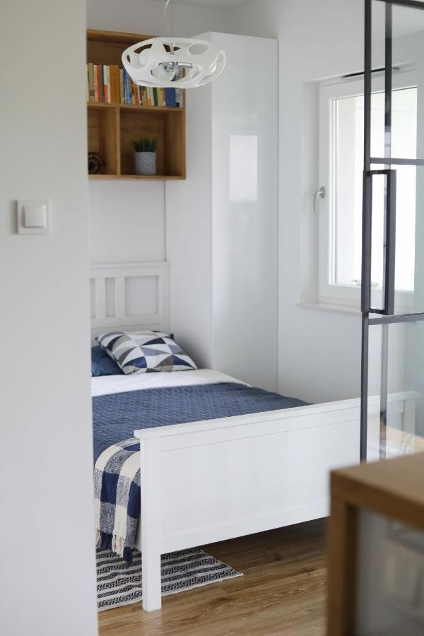 ז'שוב Capital Towers - Apartament Modern Z Widokiem Na Rzeke מראה חיצוני תמונה