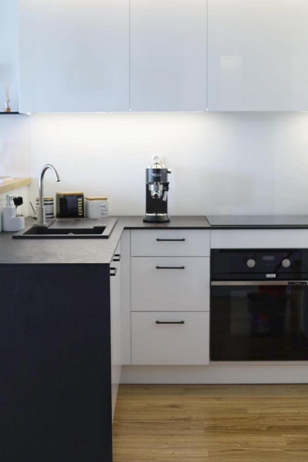 ז'שוב Capital Towers - Apartament Modern Z Widokiem Na Rzeke מראה חיצוני תמונה