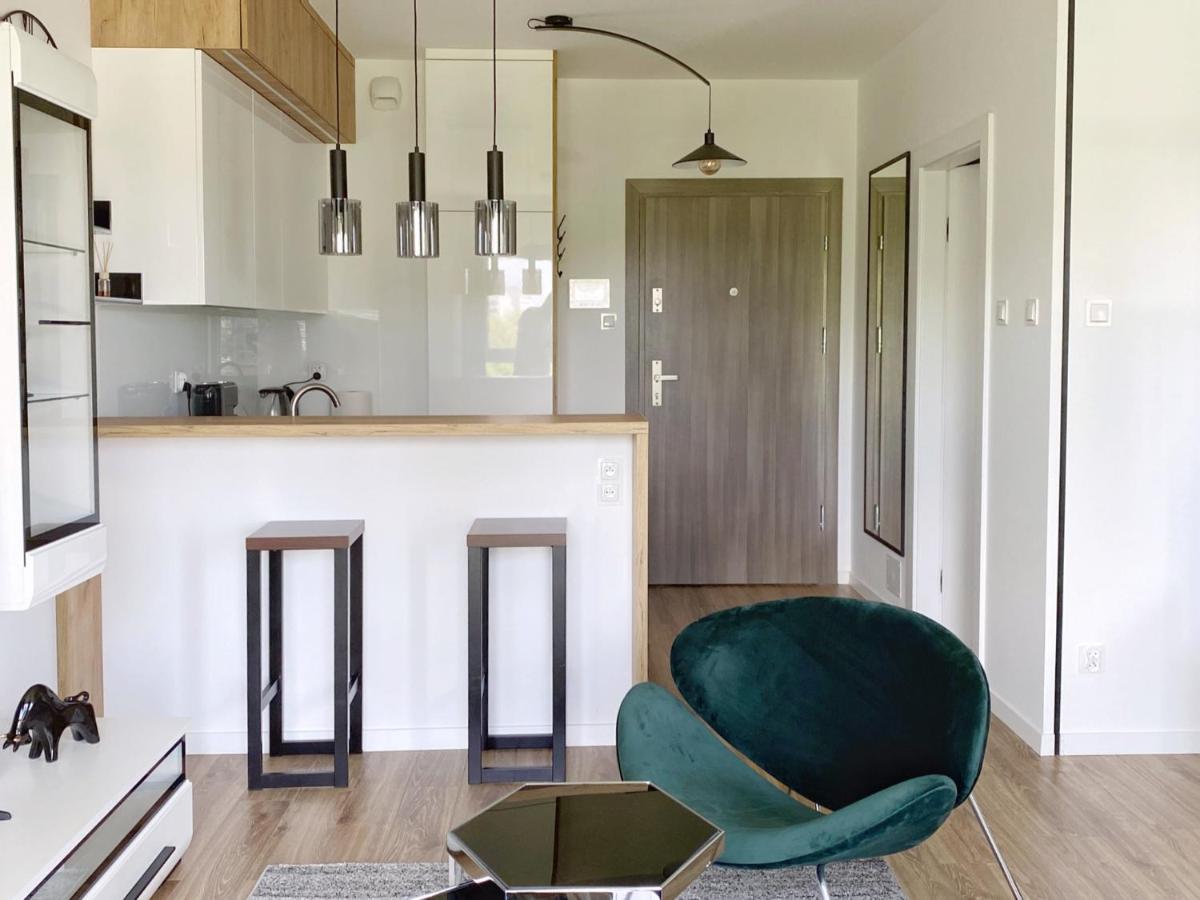 ז'שוב Capital Towers - Apartament Modern Z Widokiem Na Rzeke מראה חיצוני תמונה